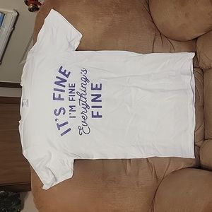 I'm fine shirt